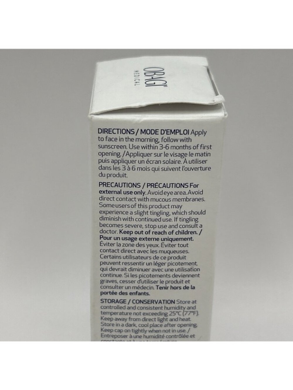 Obagi Medical Professional-C 20% Vitamin C Antioxidant Serum 1 oz 30 ml Sealed - Picture 14 of 16